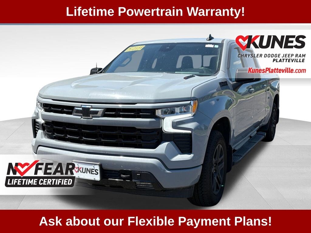 Used 2024 Chevrolet Silverado 1500 RST Truck