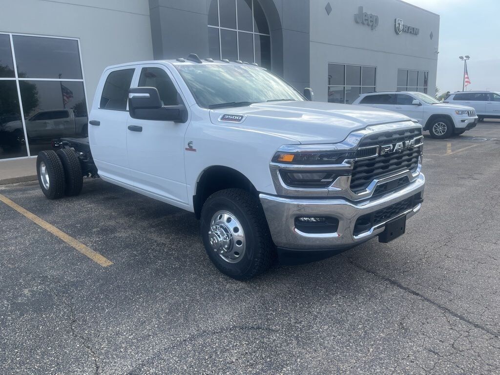 New 2026 Ram 3500 Chassis Cab Tradesman Pickup