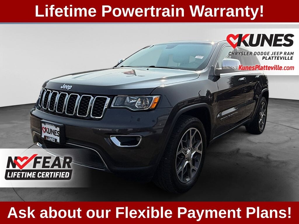 Used 2019 Jeep Grand Cherokee Limited SUV