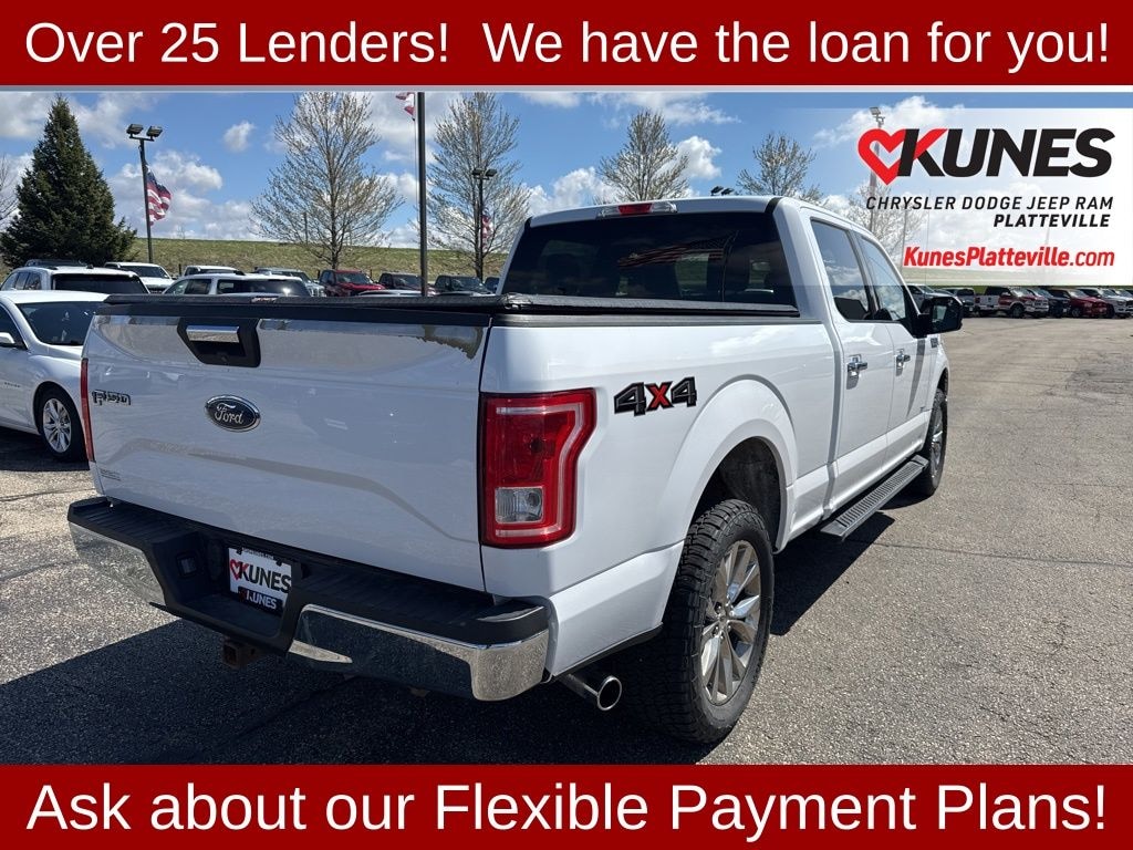 Used 2017 Ford F-150 XLT Truck