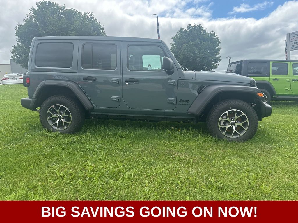2025 Jeep Wrangler Sport S photo 2