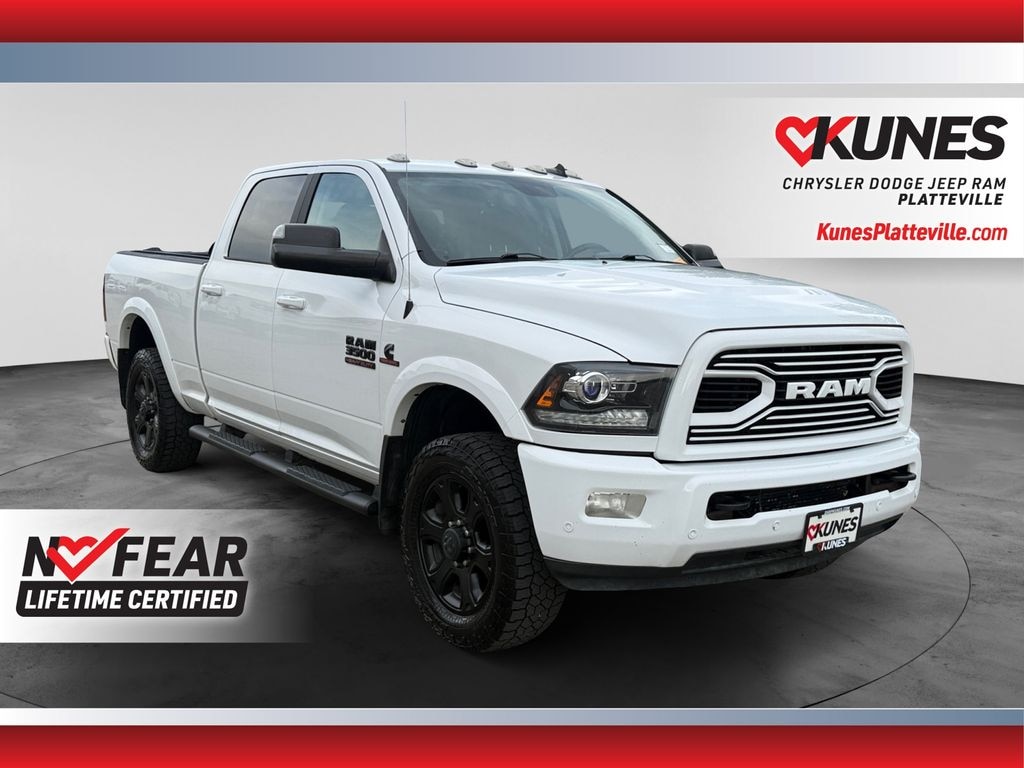 Used 2018 Ram 3500 Laramie Truck