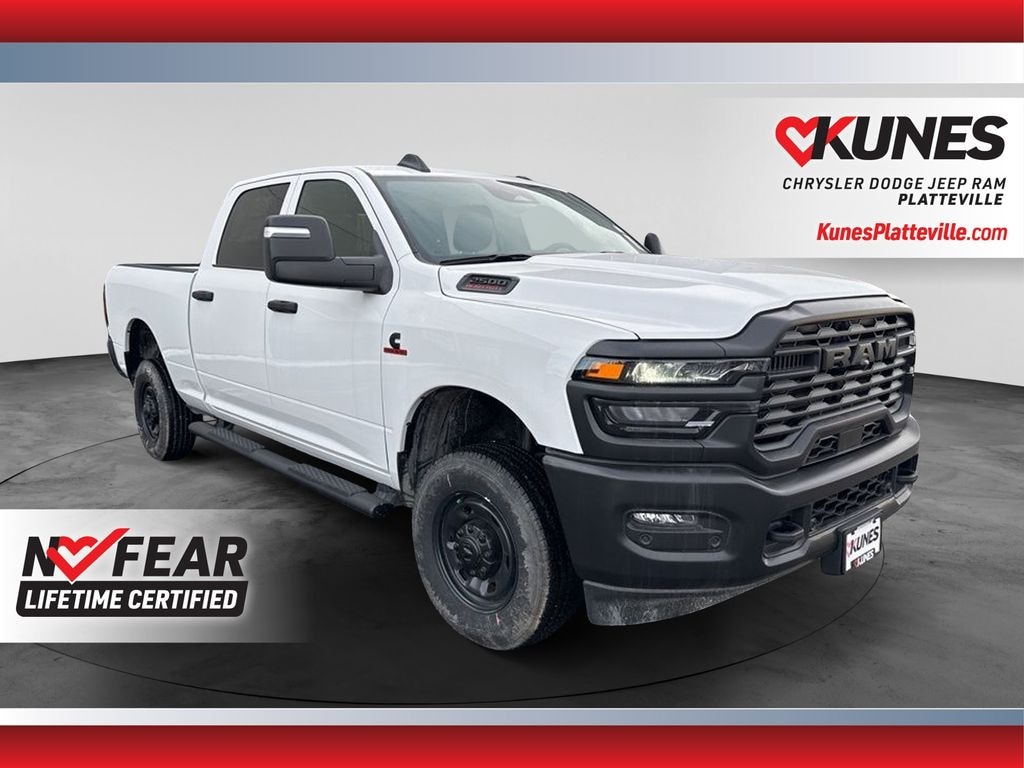 New 2025 Ram 2500 Tradesman Pickup