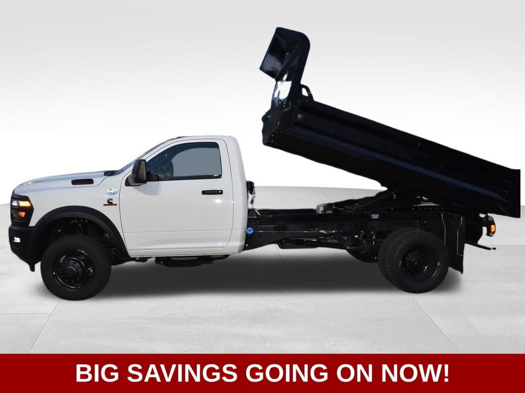 New 2026 Ram 4500 Chassis Cab Tradesman Pickup