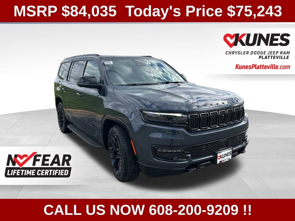 New 2025 Jeep Wagoneer Series II Sport Utility