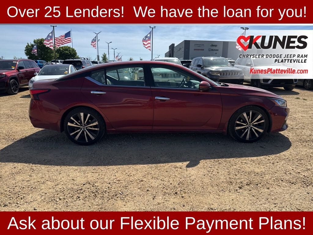 Used 2020 Nissan Altima 2.0 Platinum Sedan