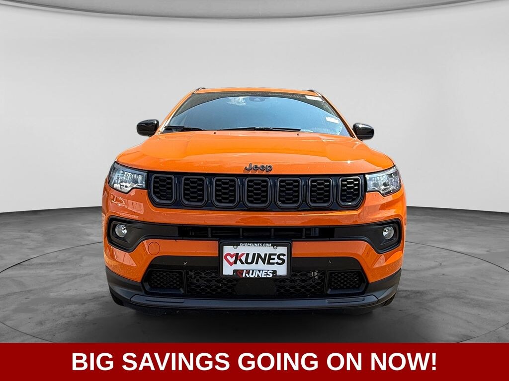 New 2026 Jeep Compass Latitude Sport Utility