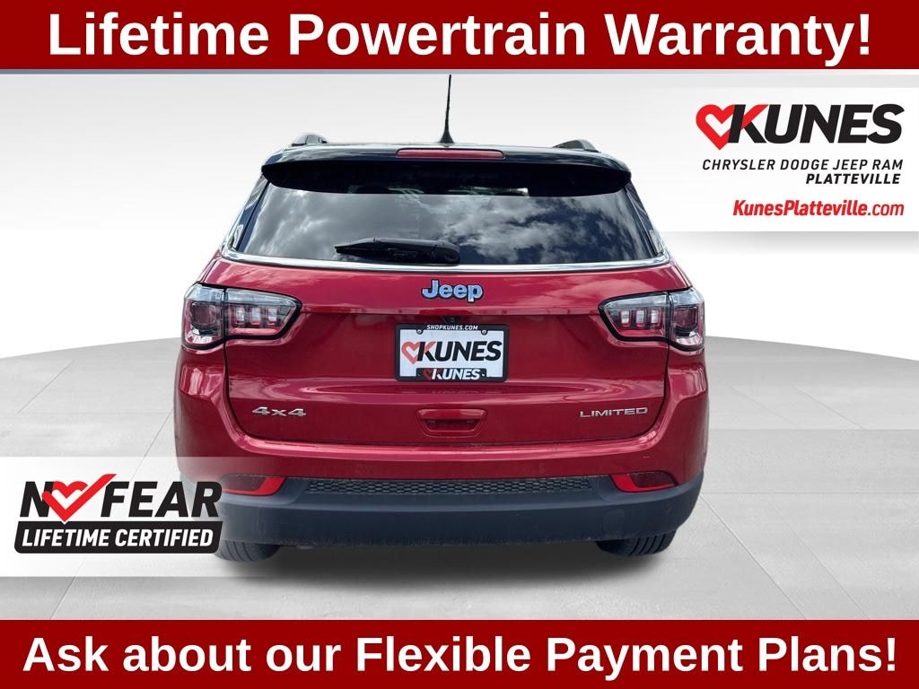 Used 2025 Jeep Compass Limited SUV