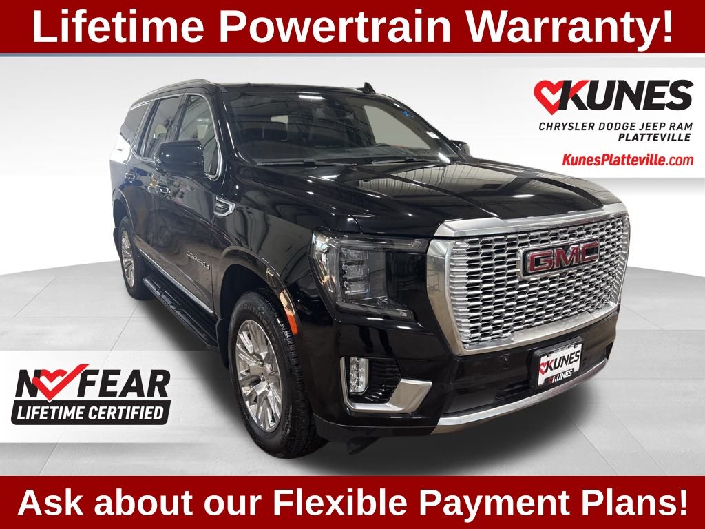 2024 GMC Yukon Denali's photo