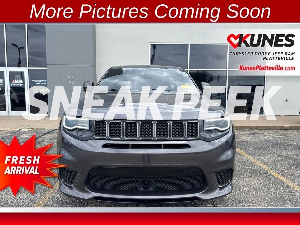 Used 2018 Jeep Grand Cherokee Trackhawk SUV