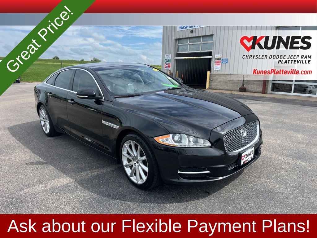 Used 2013 Jaguar XJ Base with VIN SAJWJ1CD1D8V52918 for sale in Platteville, WI