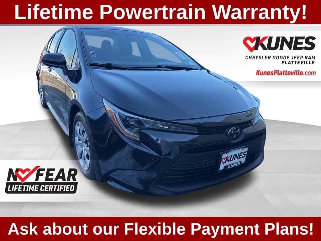 Used 2025 Toyota Corolla LE Sedan