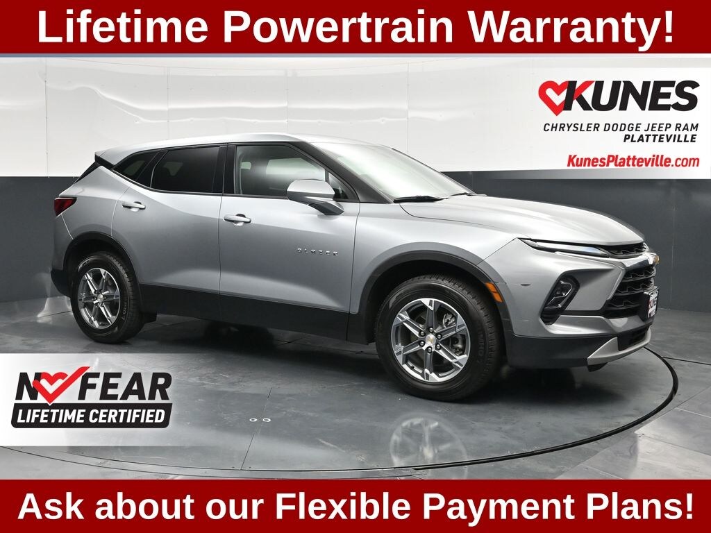 Used 2025 Chevrolet Blazer LT SUV