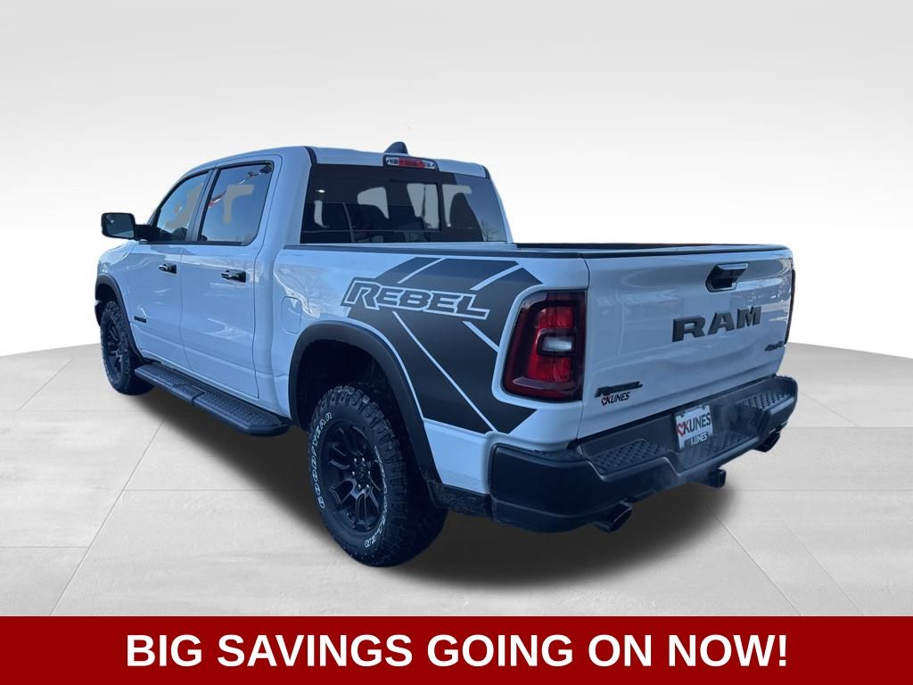 2026 RAM 1500 Rebel - Photo 8