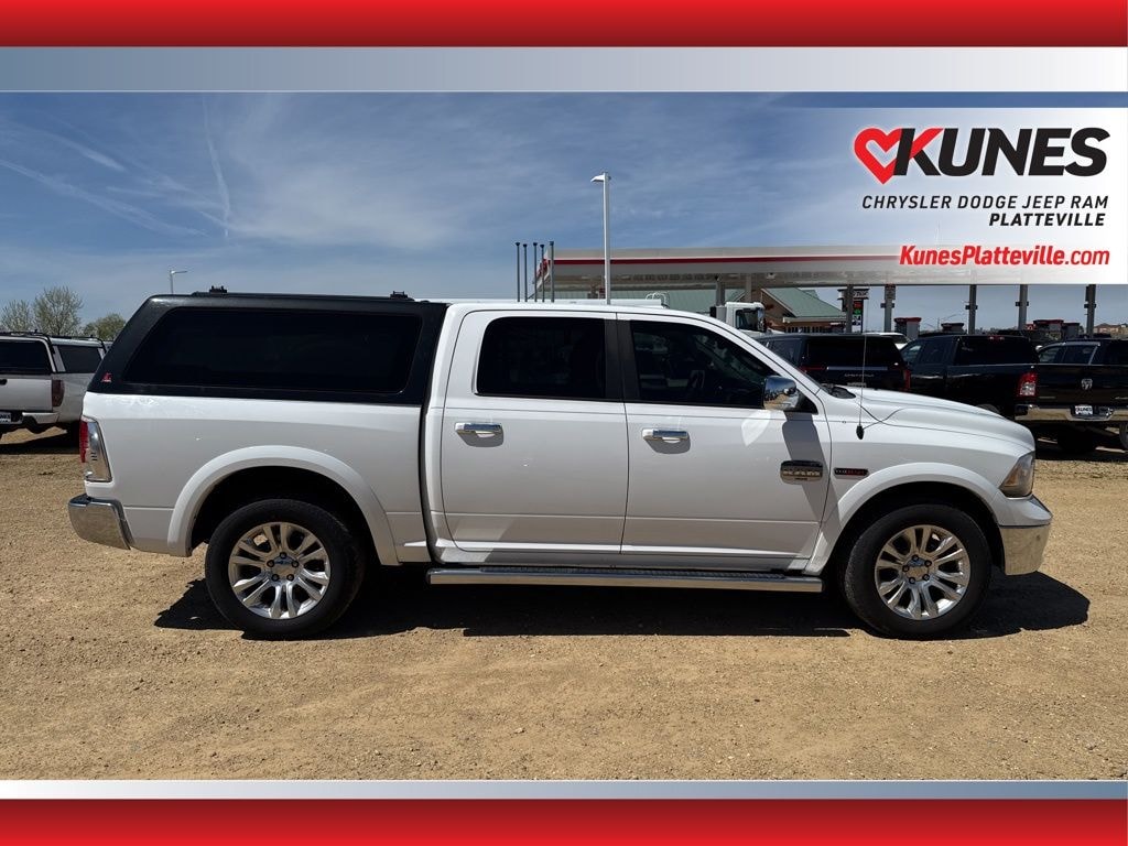 Used 2016 Ram 1500 Laramie Longhorn Truck