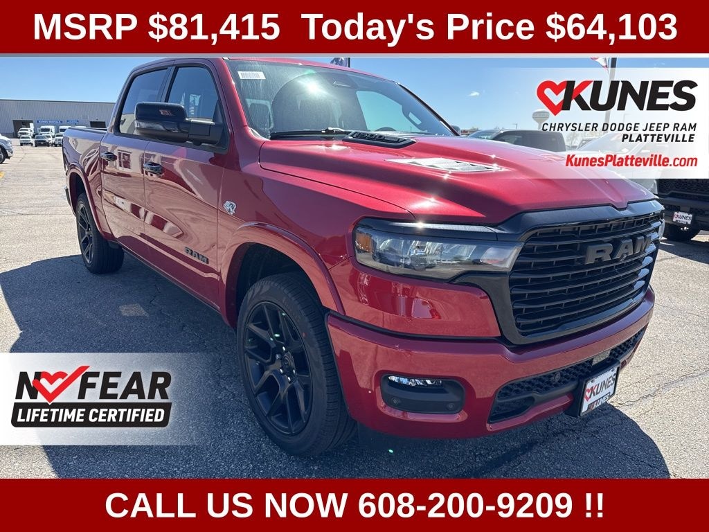 New 2026 Ram 1500 Laramie Pickup
