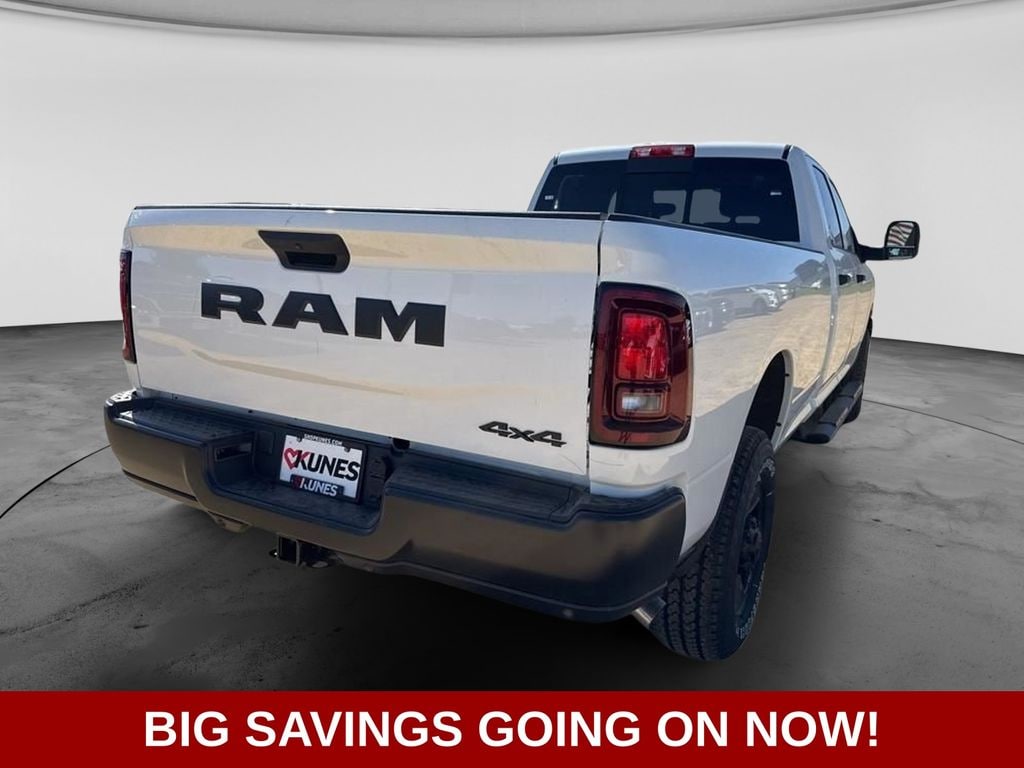 New 2026 Ram 2500 Tradesman Pickup