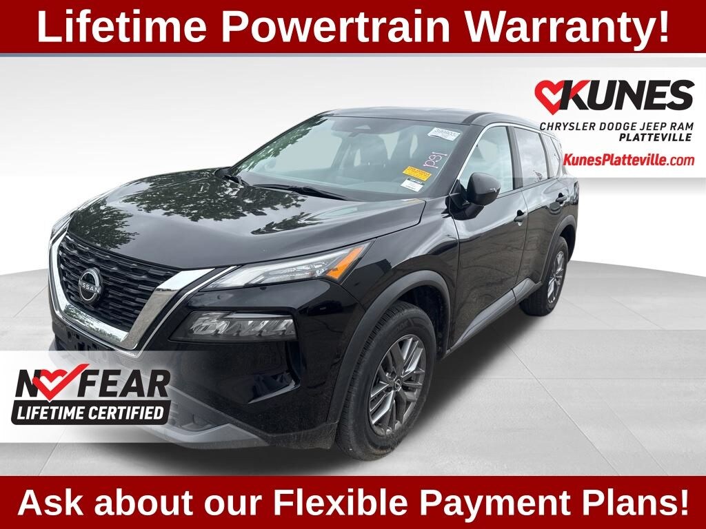 Used 2023 Nissan Rogue S SUV