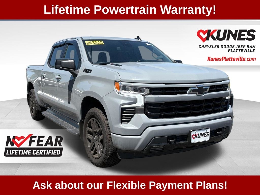 Used 2024 Chevrolet Silverado 1500 RST Truck