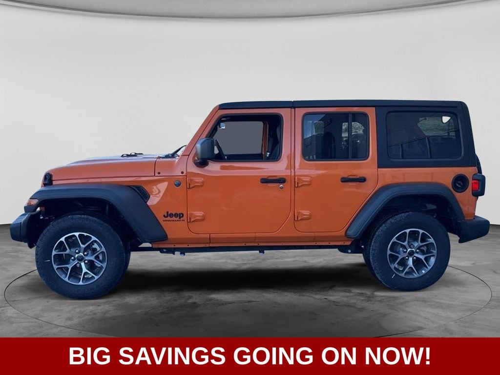 2025 Jeep Wrangler 4-Door Sport S - Photo 7