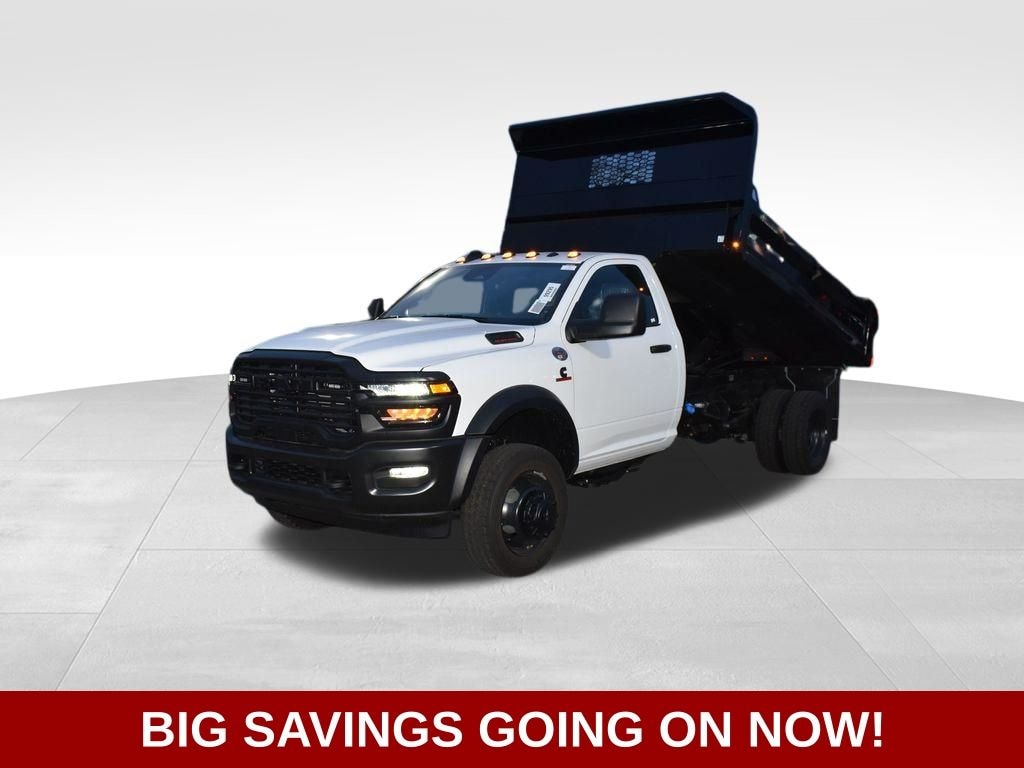 New 2026 Ram 4500 Chassis Cab Tradesman Pickup