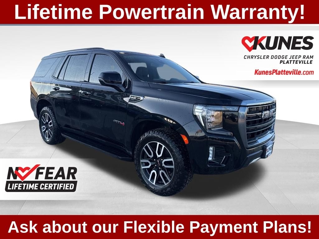 Used 2022 GMC Yukon AT4 SUV