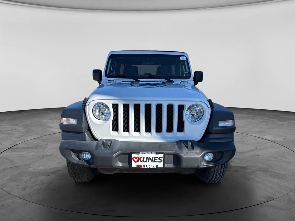Used 2020 Jeep Wrangler Unlimited Sport SUV