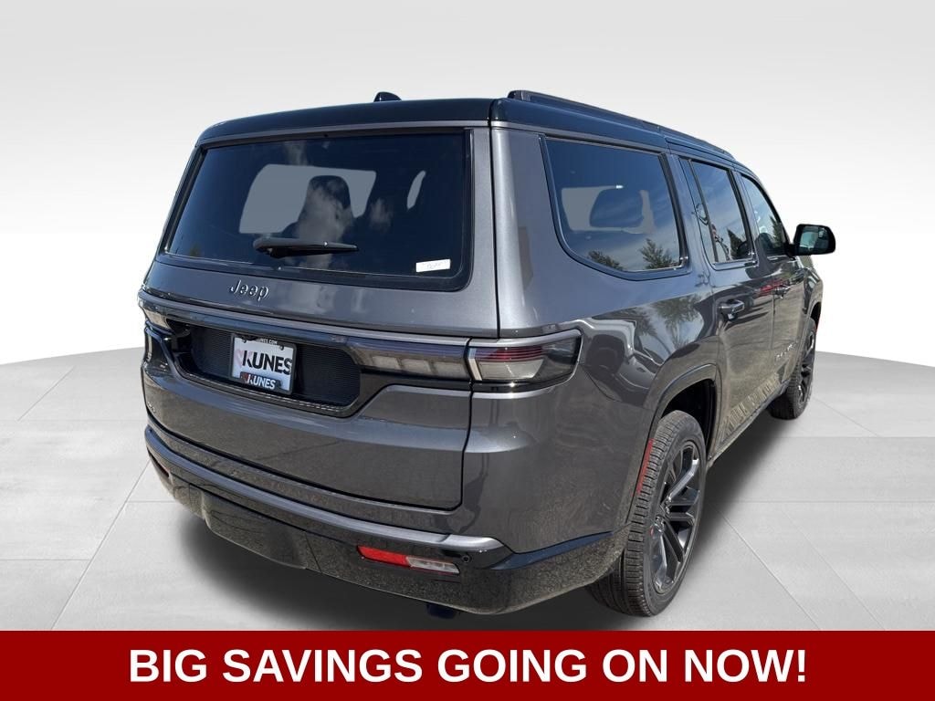 New 2026 Jeep Grand Wagoneer Summit Obsidian Sport Utility