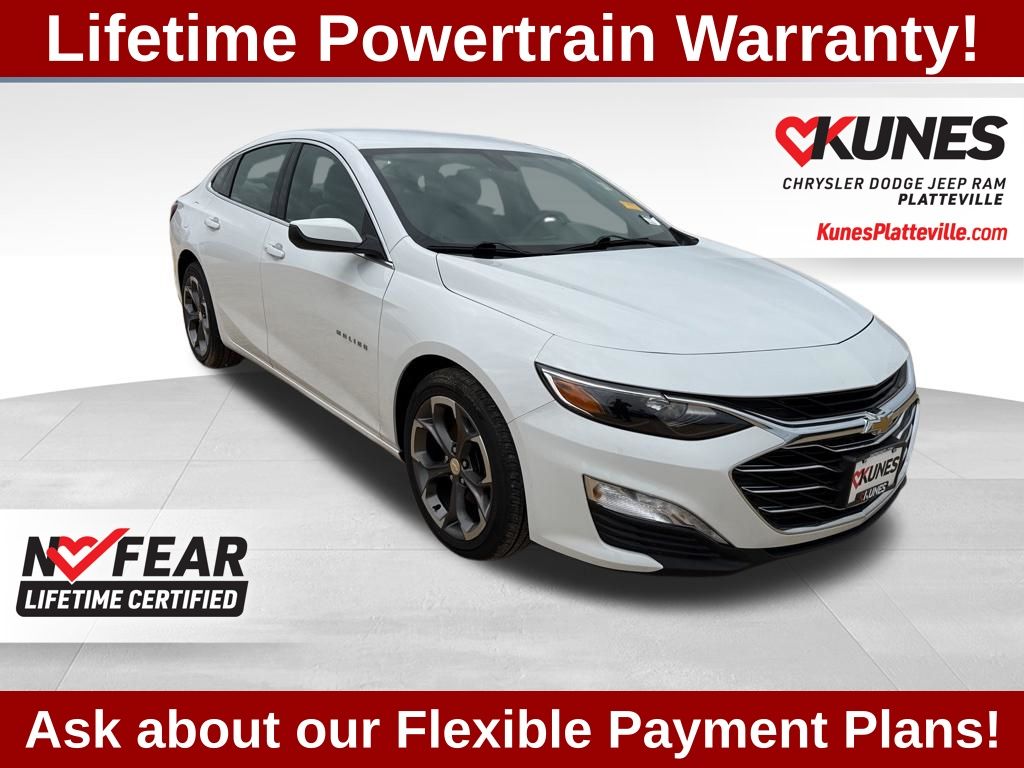 2022 Chevrolet Malibu 1LT's photo