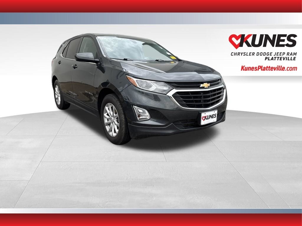 Used 2018 Chevrolet Equinox LT SUV