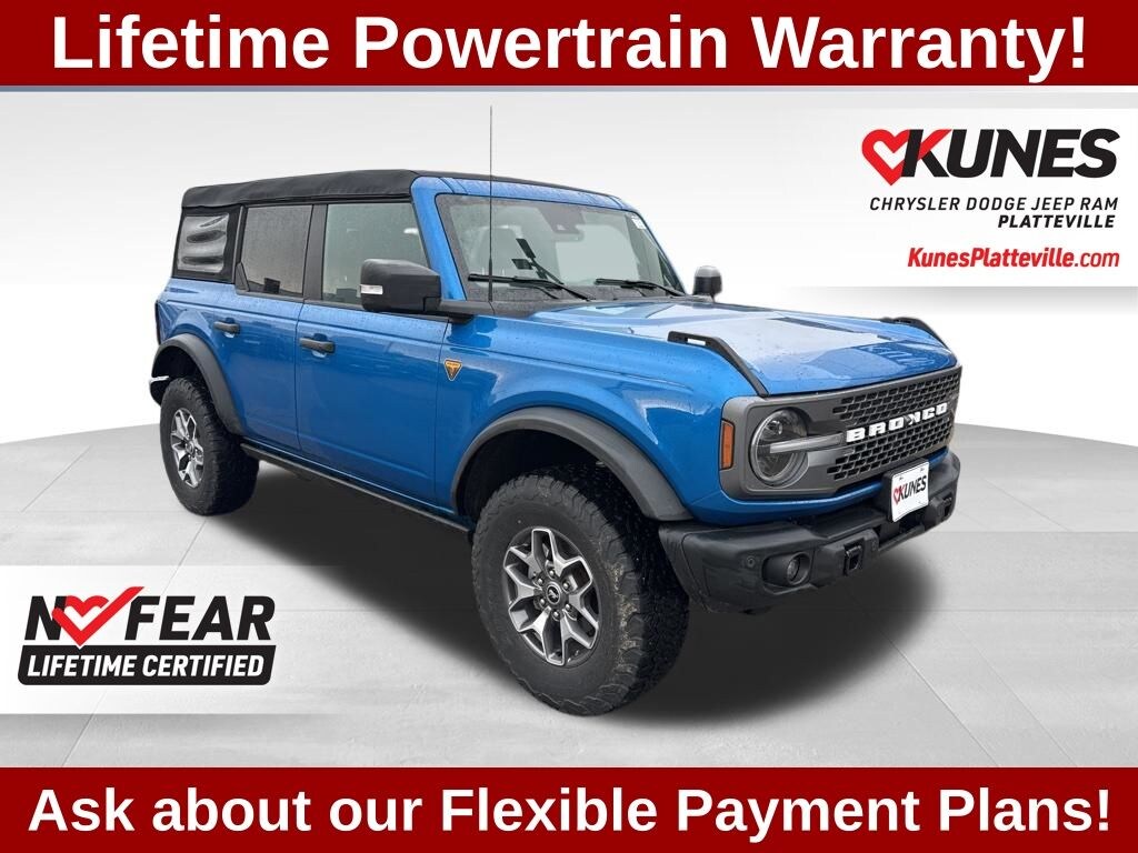 Used 2023 Ford Bronco Badlands SUV