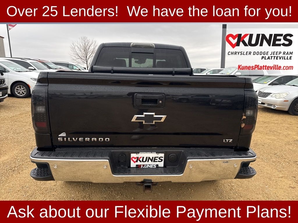 Used 2015 Chevrolet Silverado 1500 LTZ 2LZ Truck