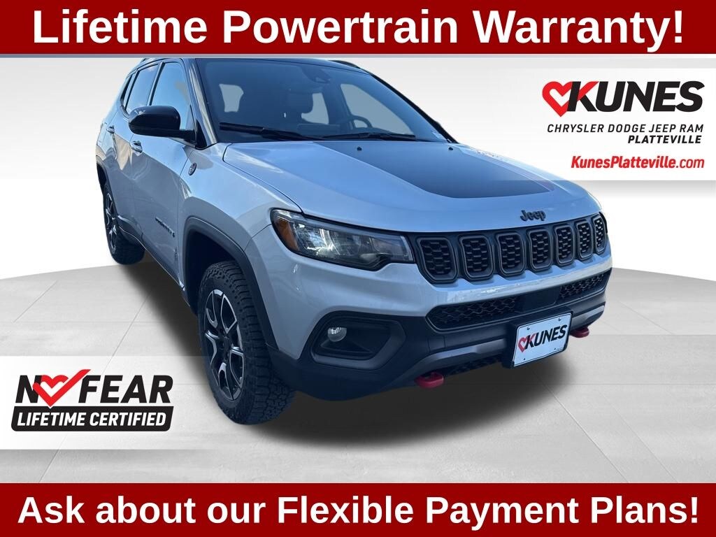 Used 2025 Jeep Compass Trailhawk SUV