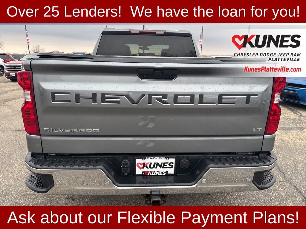 Used 2019 Chevrolet Silverado 1500 LT Truck
