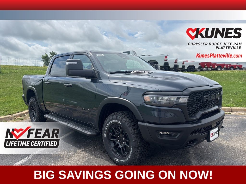 2026 Ram 1500 Rebel photo 2