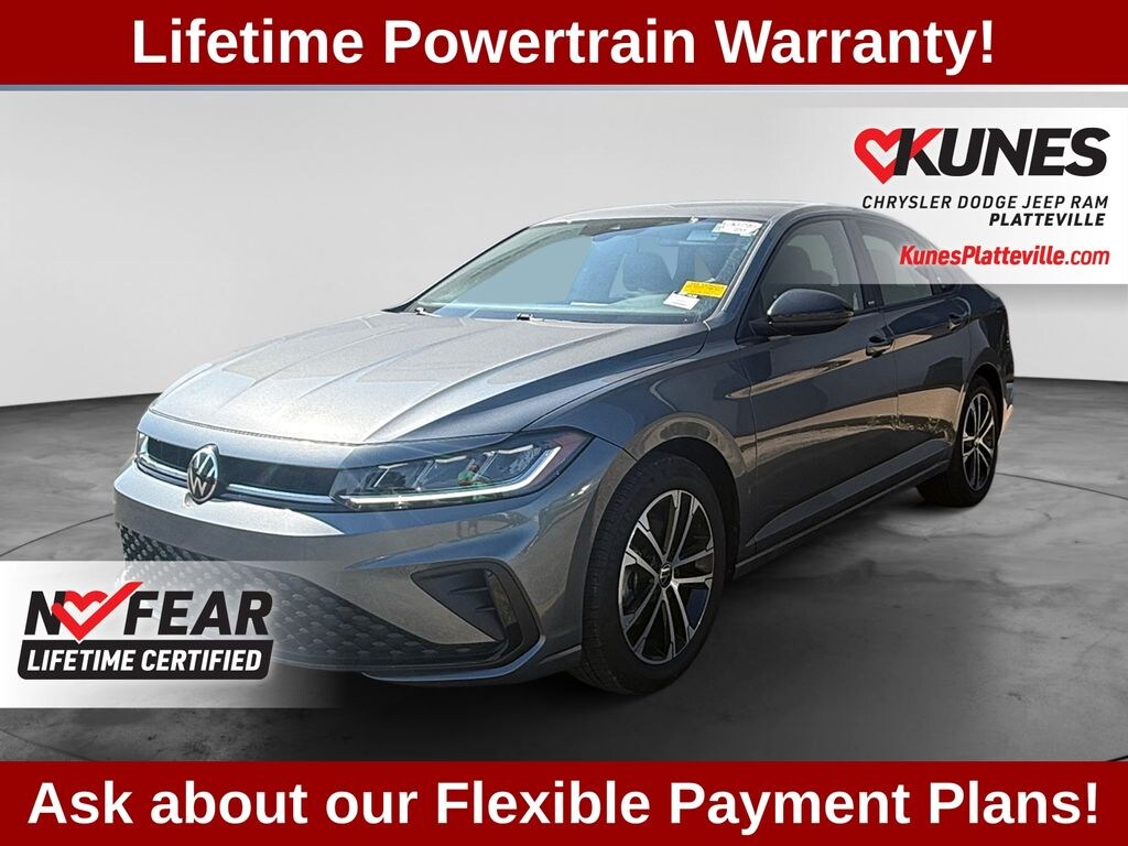 Used 2025 Volkswagen Jetta 1.5T Sport Sedan