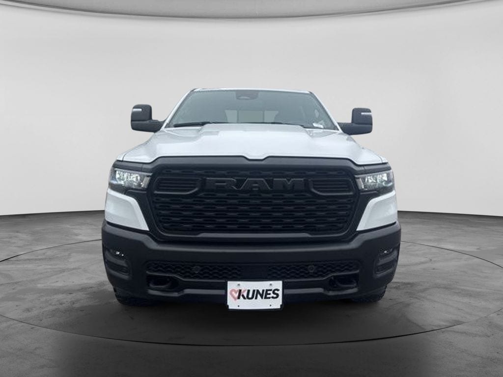 New 2025 Ram 1500 Warlock Crew Cab Pickup