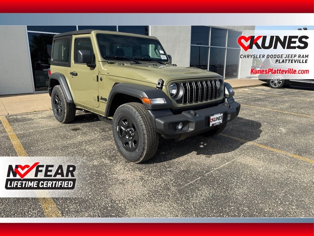 New 2026 Jeep Wrangler Sport Sport Utility
