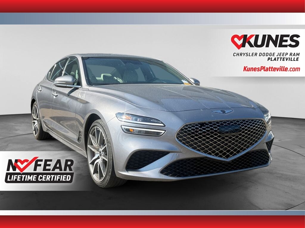 Used 2025 Genesis G70 2.5T Sedan