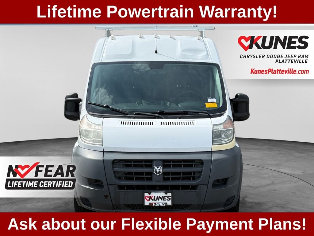 Used 2017 Ram Promaster 2500 High Roof Cargo Van