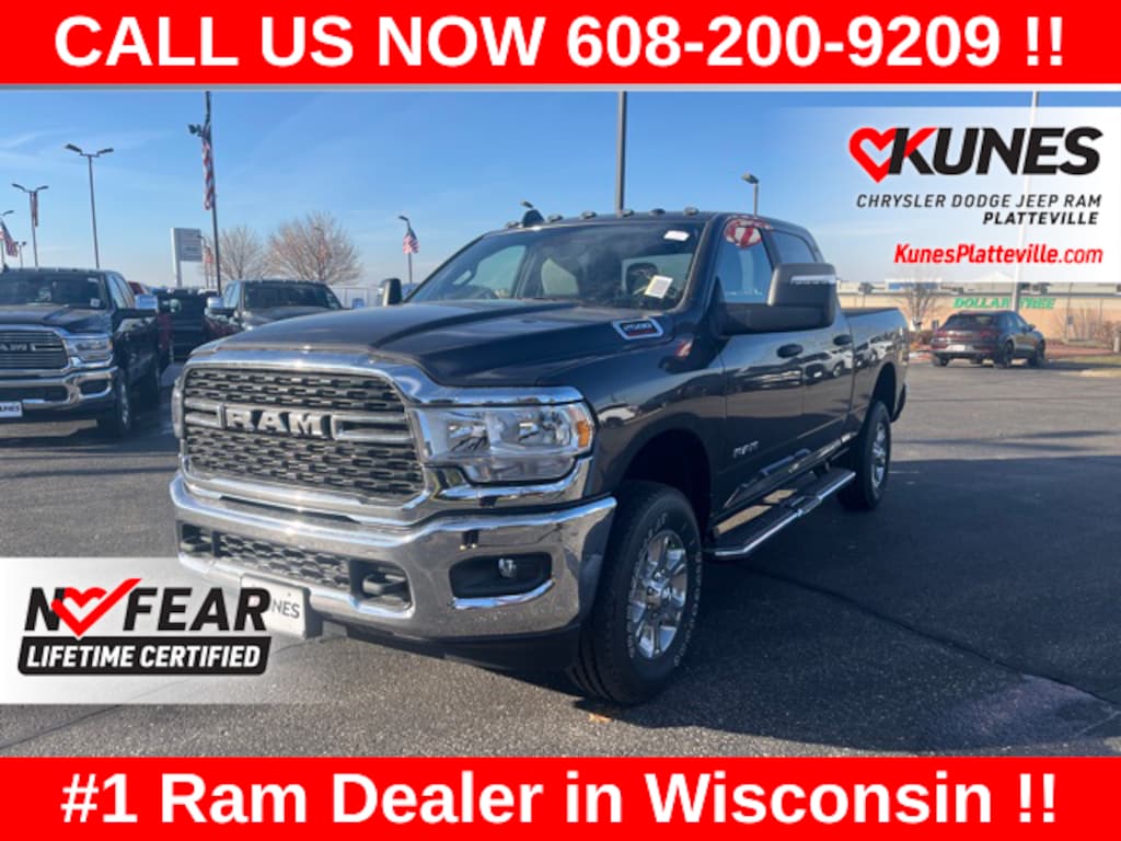 New 2024 Ram 2500 Big Horn For Sale Platteville WI