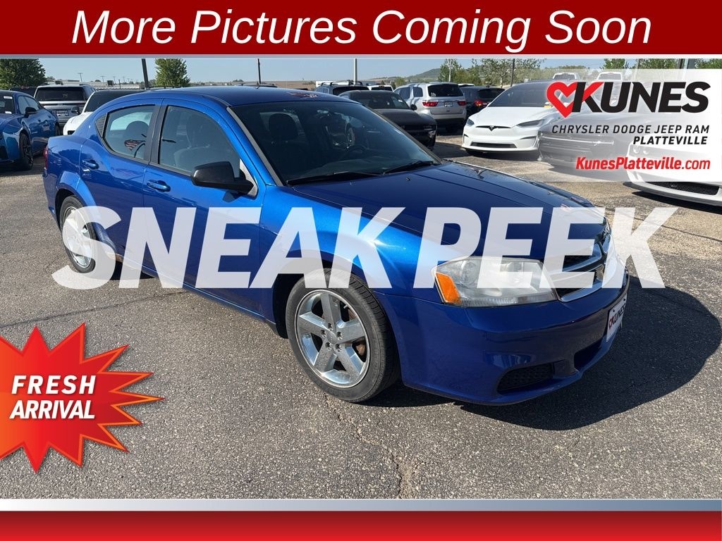 Used 2014 Dodge Avenger SE Sedan