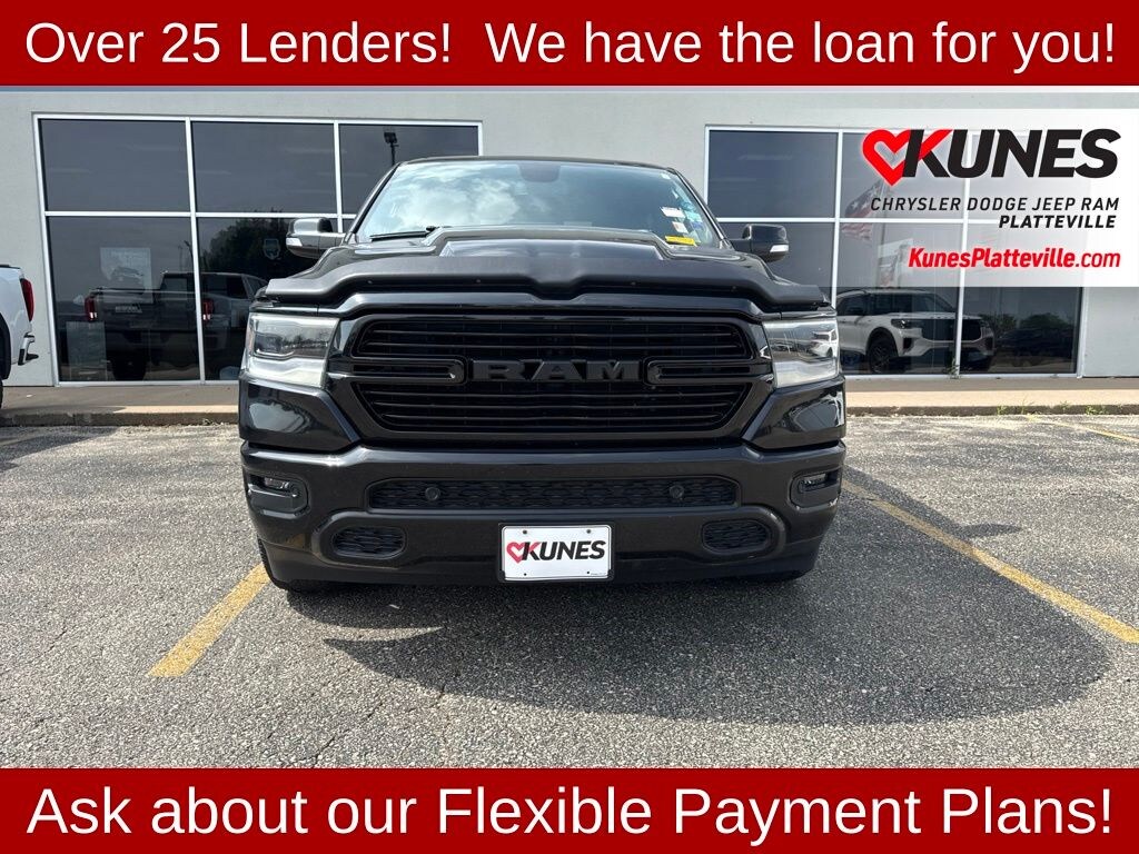 Used 2020 Ram 1500 Laramie Truck