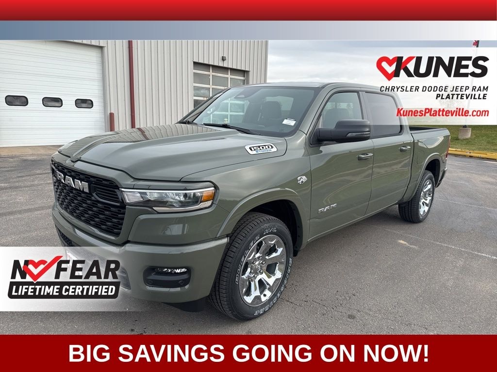 New 2026 Ram 1500 Big Horn/Lone Star Pickup