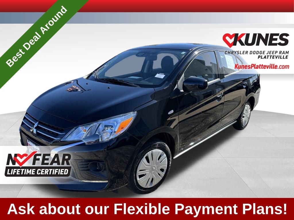 2024 Mitsubishi Mirage G4 ES's photo