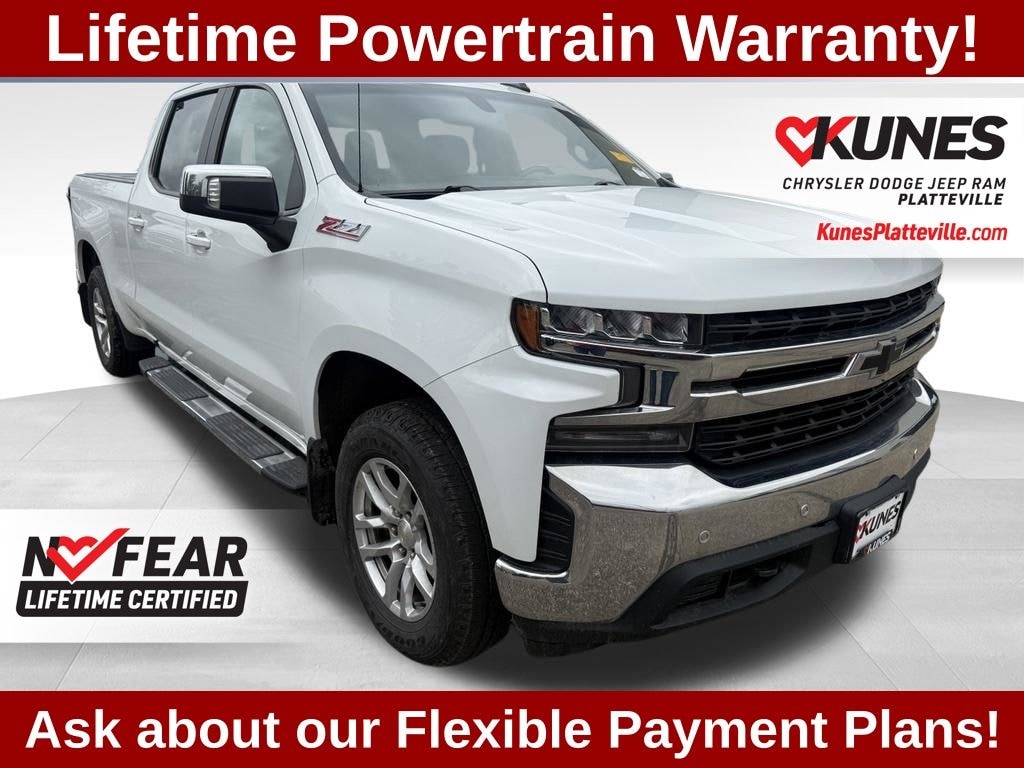 Used 2020 Chevrolet Silverado 1500 LT Truck