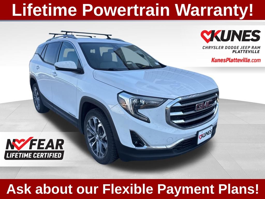 2018 GMC Terrain SLT AWD's photo