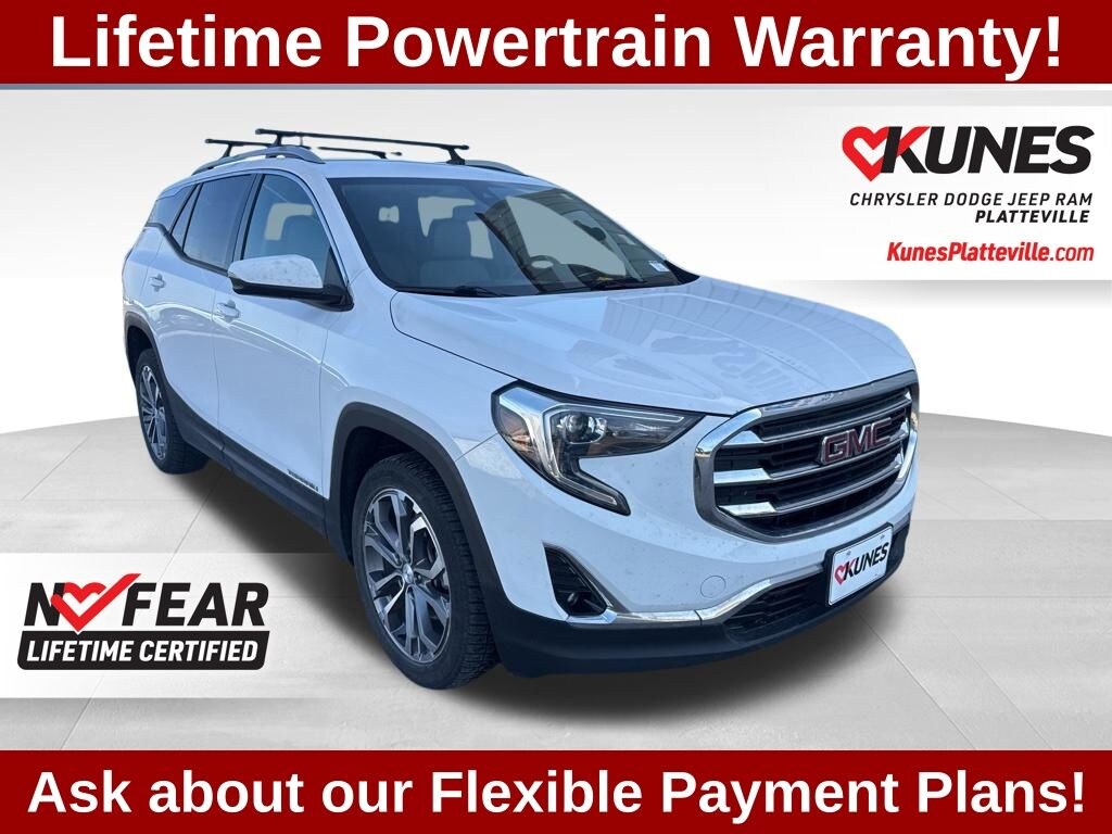 Used 2018 GMC Terrain SLT SUV
