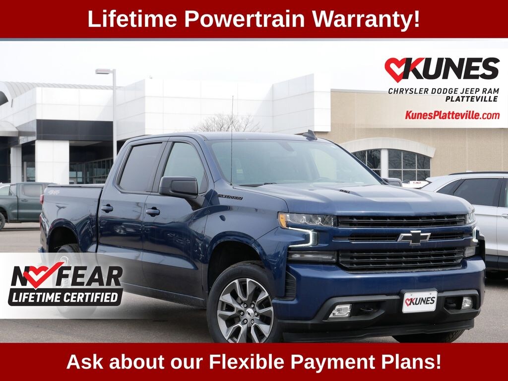 Used 2021 Chevrolet Silverado 1500 RST Truck