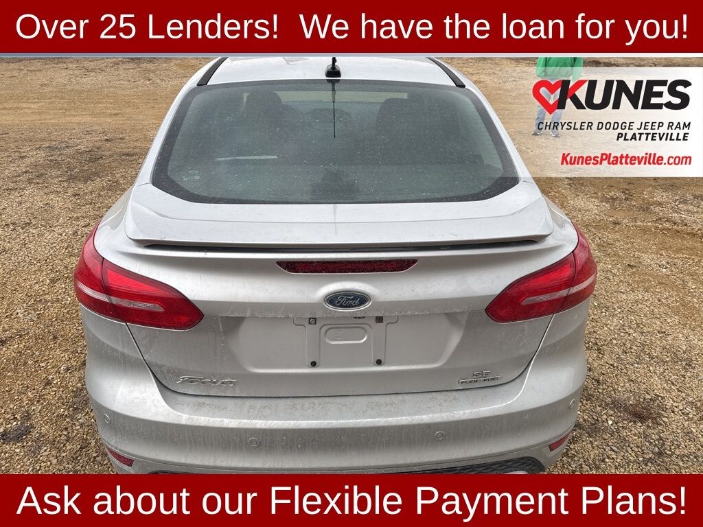 Used 2015 Ford Focus SE Sedan